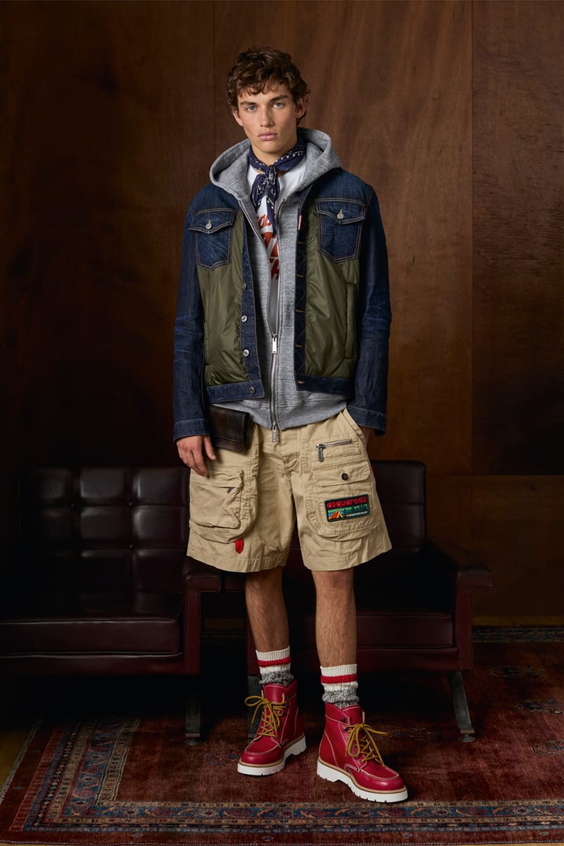 Dsquared2 Resort 2025 Menswear Collection | Hypebeast