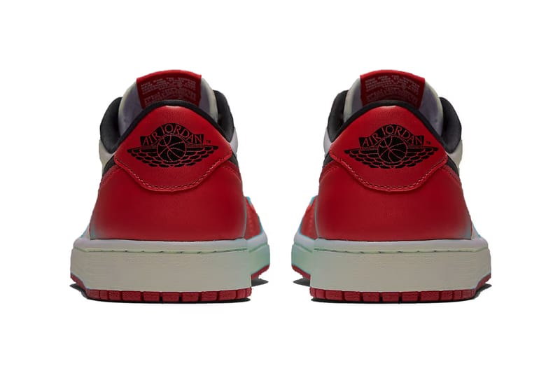 Nike Air Jordan 1 Retro Low OG SP Varsity Red Is Coming This Summer |  Hypebeast