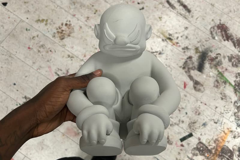 Slawn Work Olaolu Slawn Avant Arte Sculpture Edition Preview | Hypebeast