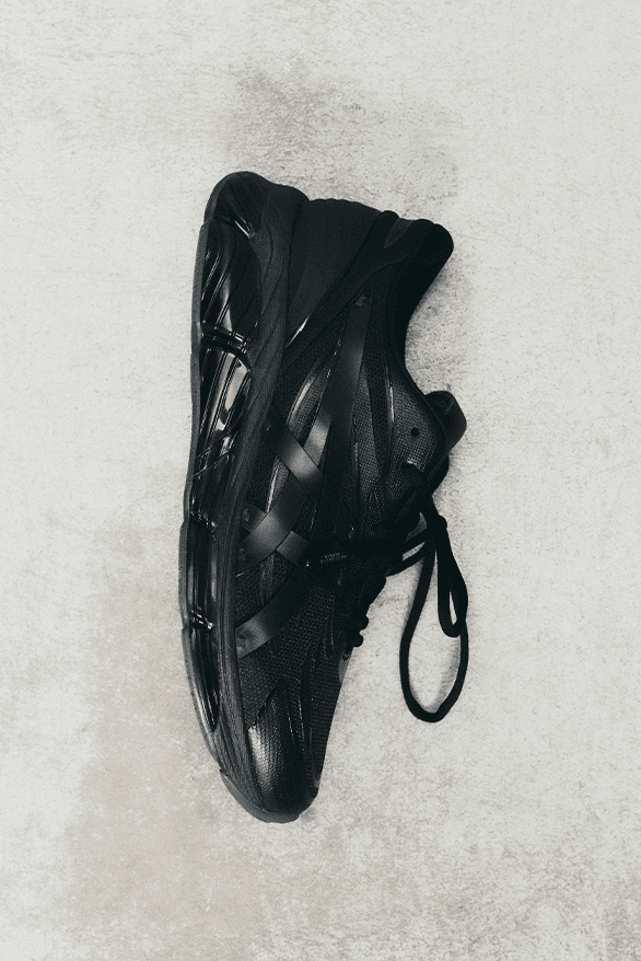 未使用品 STUDIO NICHOLSON スニーカー 43 ブラック STUDIO NICHOLSON Studio Nicholson スタジオニコルソン 