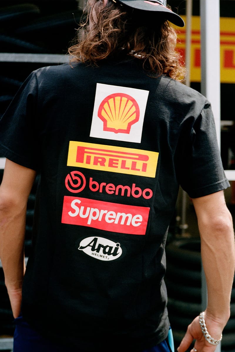 Supreme x Ducati Collaborative Apparel Capsule | Hypebeast