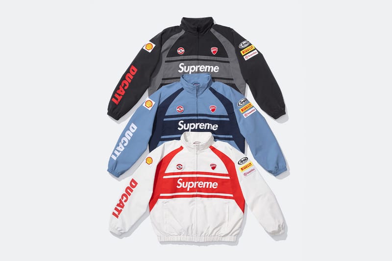 Supreme x Ducati Collaborative Apparel Capsule | Hypebeast