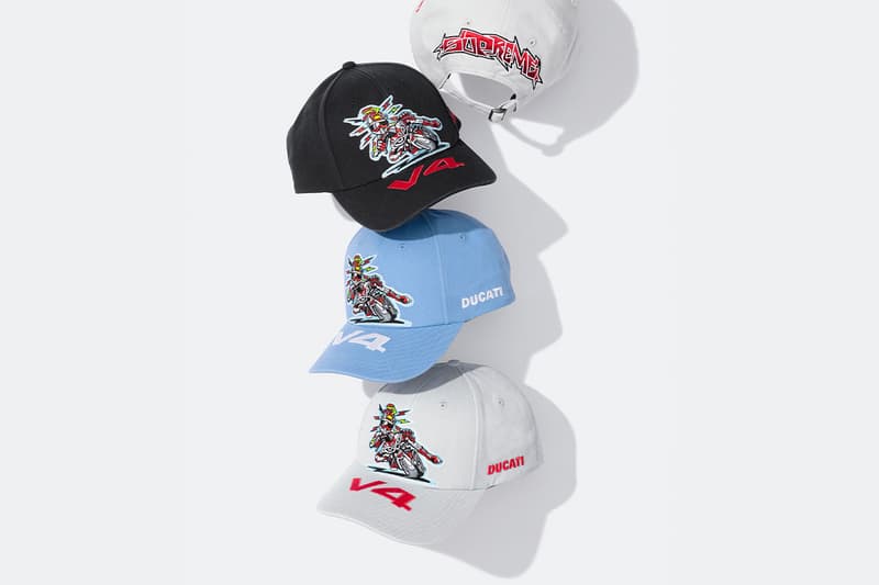 Supreme x Ducati Collaborative Apparel Capsule | Hypebeast