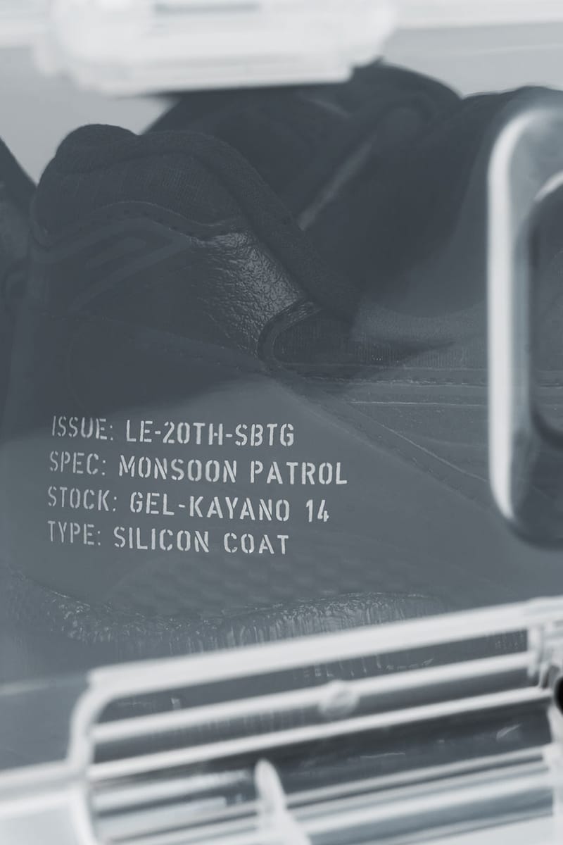 Mark Ong sbtg Limited Edt ASICS Collaboration | Hypebeast