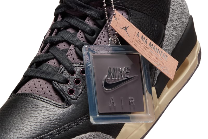 A Ma Maniére Air Jordan 3 W.Y.W.S. FZ4811-001 Release