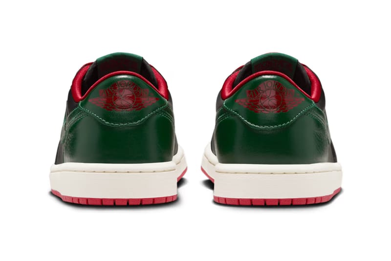 ◆正規品◆NIKE AIR JORDAN 1 LOW OG GORGE GREEN(W)◆関税込◆ Jordan 1 Retro Low OG Gorge Green Varsity Red (Women's
