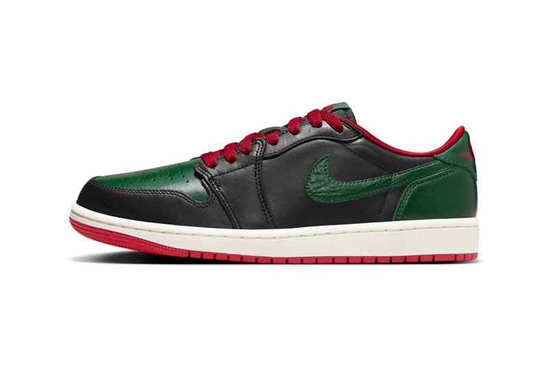 Air Jordan 1 Low OG Gorge Green CZ0775-036 Release Date | Hypebeast