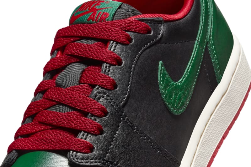 Air Jordan 1 Low OG Gorge Green CZ0775-036 Release Date