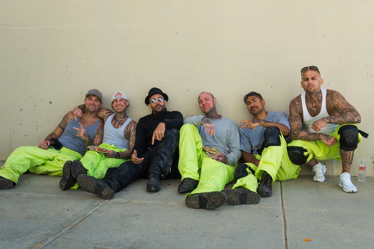 JR Tehachapi Prison Art Installation California | Hypebeast