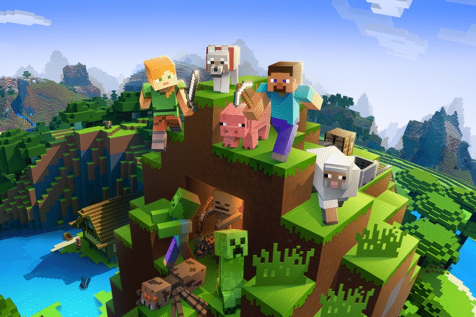 Minecraft Animation Studio Blue Peter Launch A Minecraft Competition!