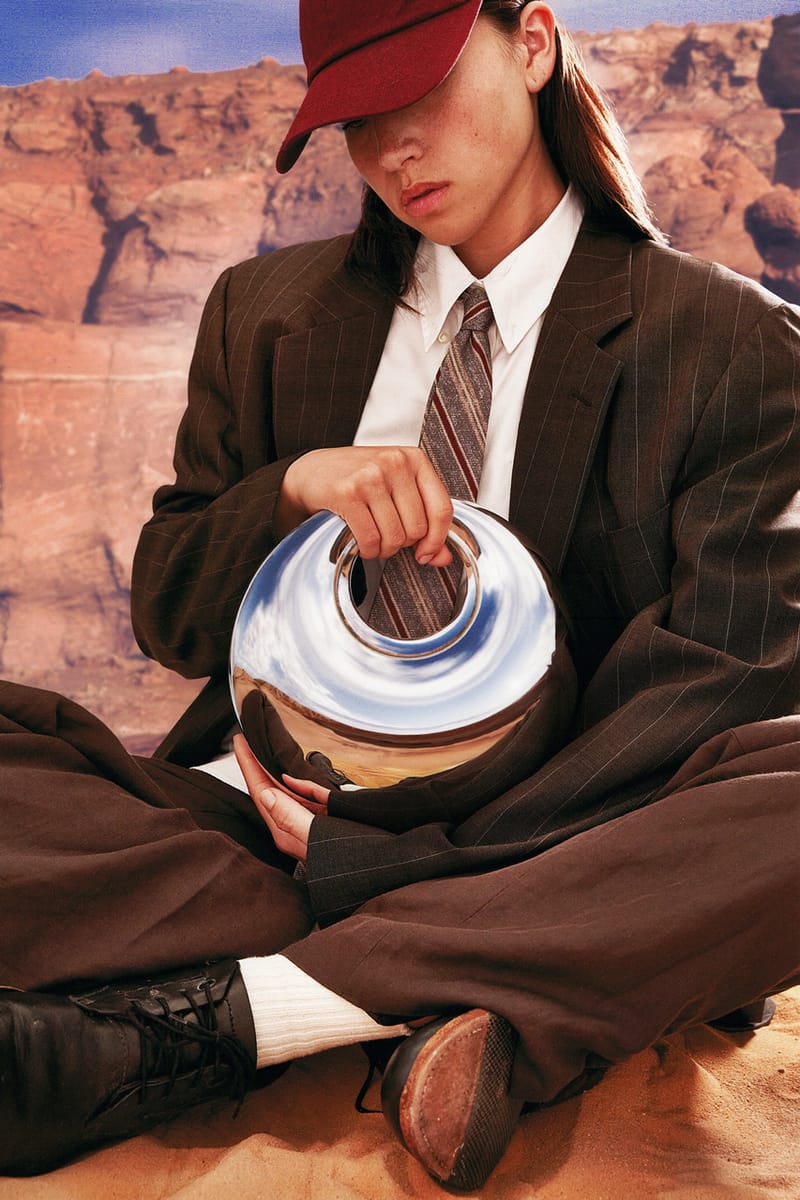 Nik Bentel Debuts Futuristic Light-Warping Orb Bag | Hypebeast