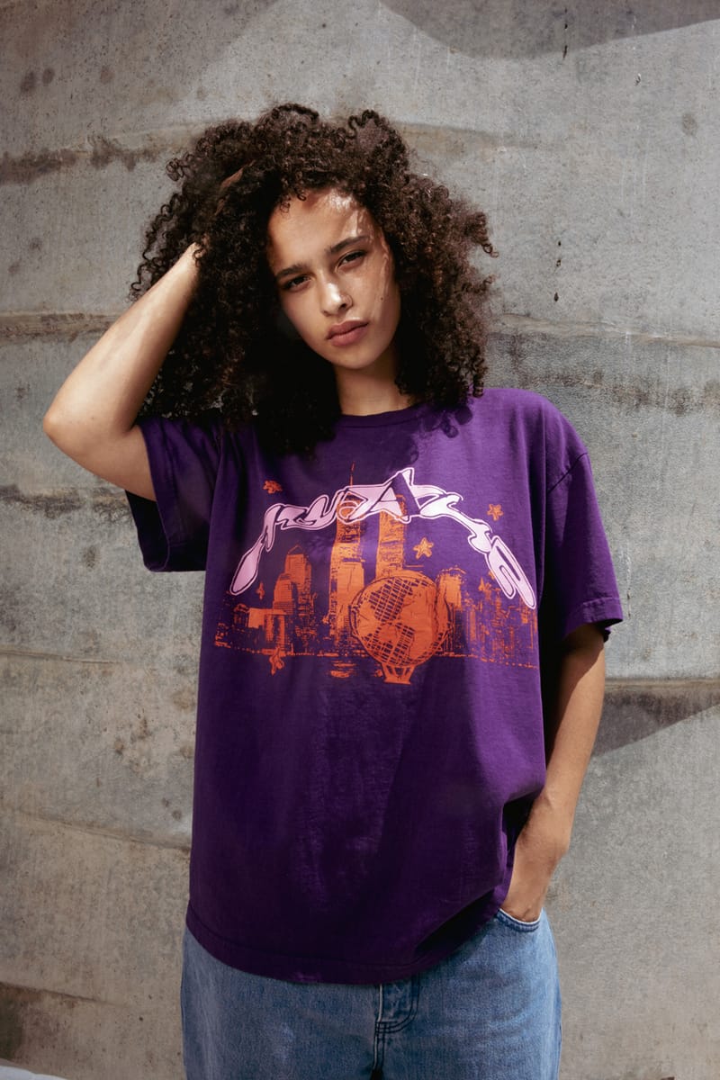AWAKE NY Logo Tシャツ L エメラルドグリーン Awake New York Logo T Shirt Lime Green Orange Size XL | eBay