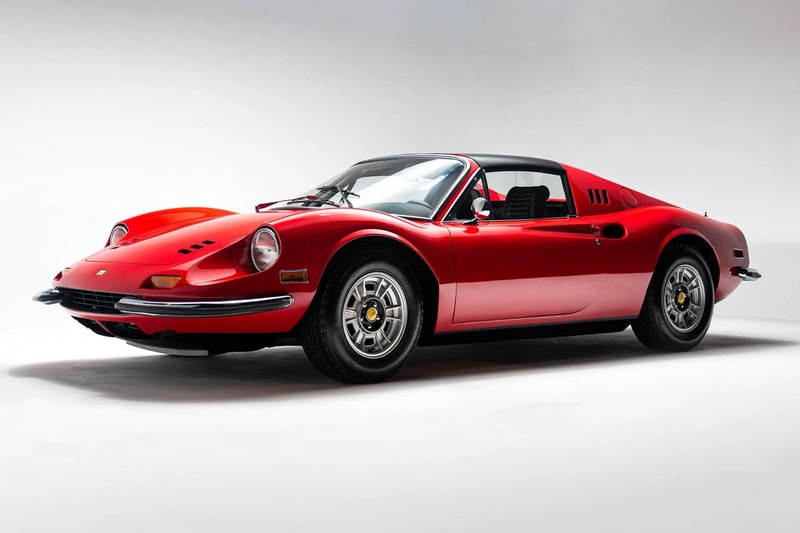 Cher 1972 Ferrari Dino 246 GTS Auction Info | Hypebeast