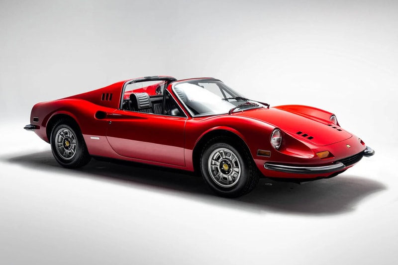 Cher 1972 Ferrari Dino 246 GTS Auction Info | Hypebeast