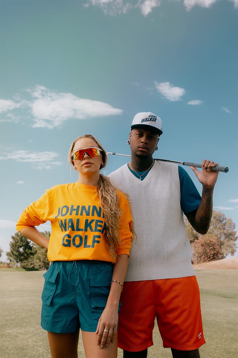 Devereux and Johnnie Walker Toast to a Summer of Golf