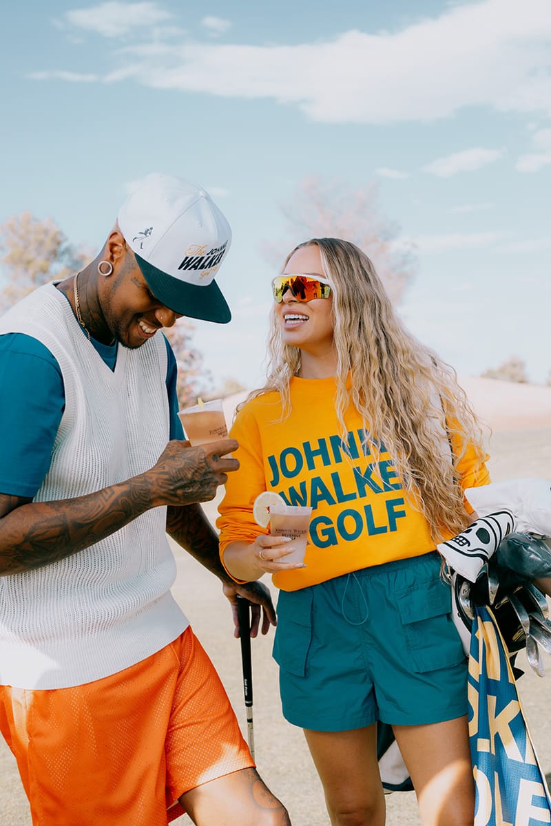 Devereux and Johnnie Walker Toast to a Summer of Golf