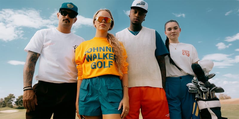 Devereux and Johnnie Walker Toast to a Summer of Golf | Hypebeast