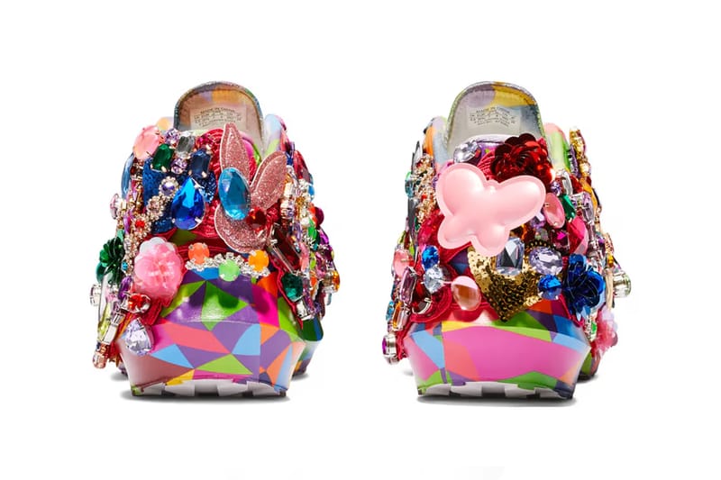 COMME des GARÇONS x Salomon SR811 Embellished Platform
