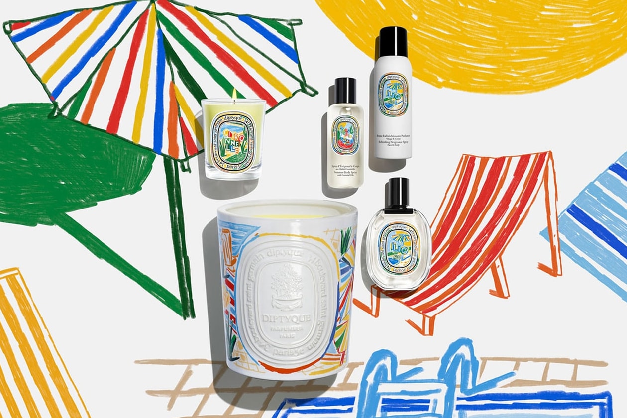 Diptyque Is Having a Mediterranean Summer | Hypebeast