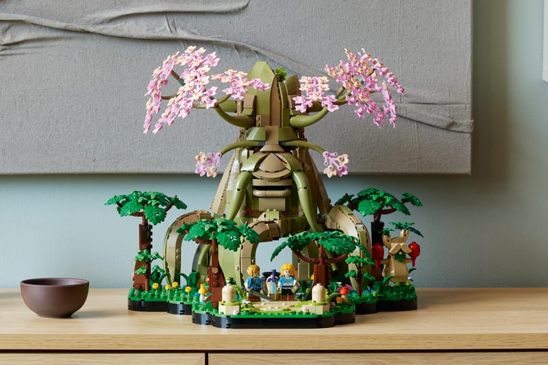 LEGO 'Legend of Zelda' Great Deku Tree Set | Hypebeast