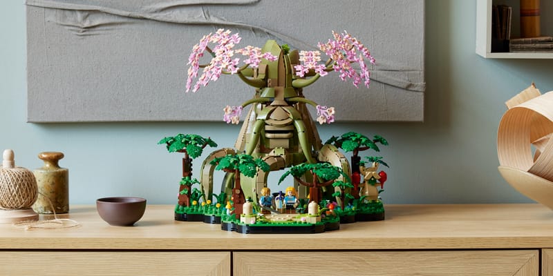 LEGO 'Legend of Zelda' Great Deku Tree Set | Hypebeast