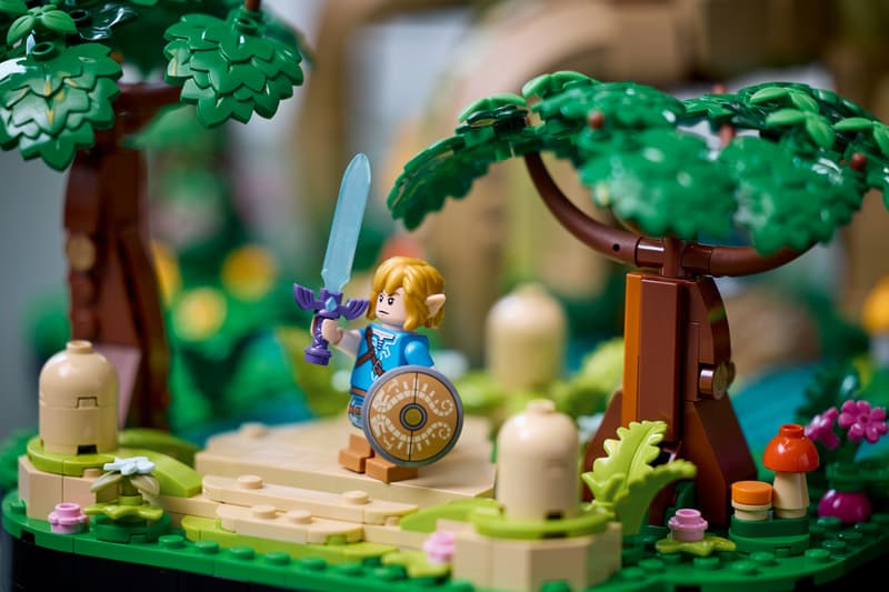 LEGO ‘Legend of Zelda’ Great Deku Tree Set | Hypebeast