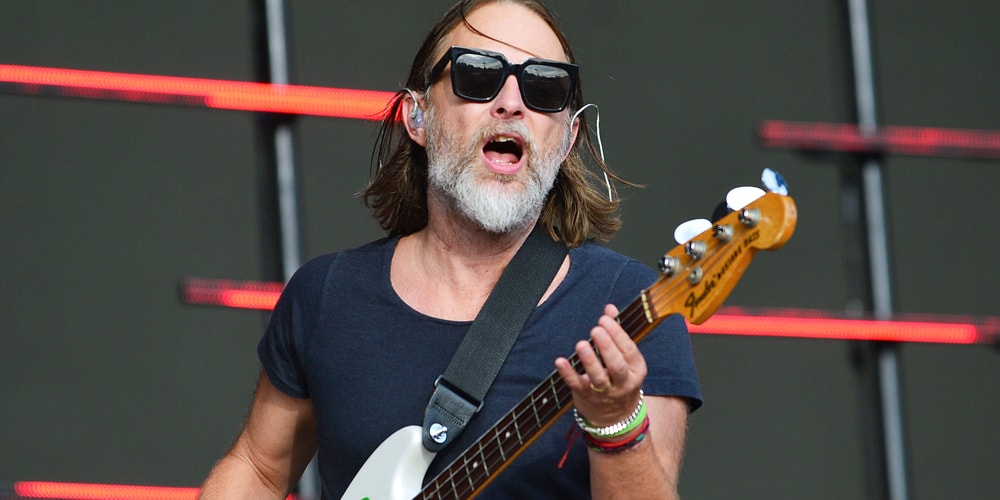 Thom Yorke Solo Tour 2024 Dates Hypebeast