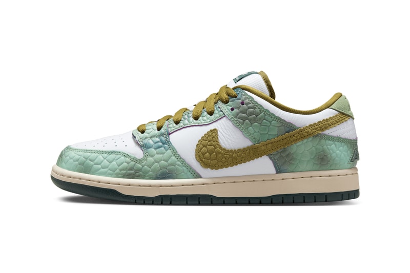 Alexis Sablone Nike SB Dunk Low Chameleon Release Info | Hypebeast