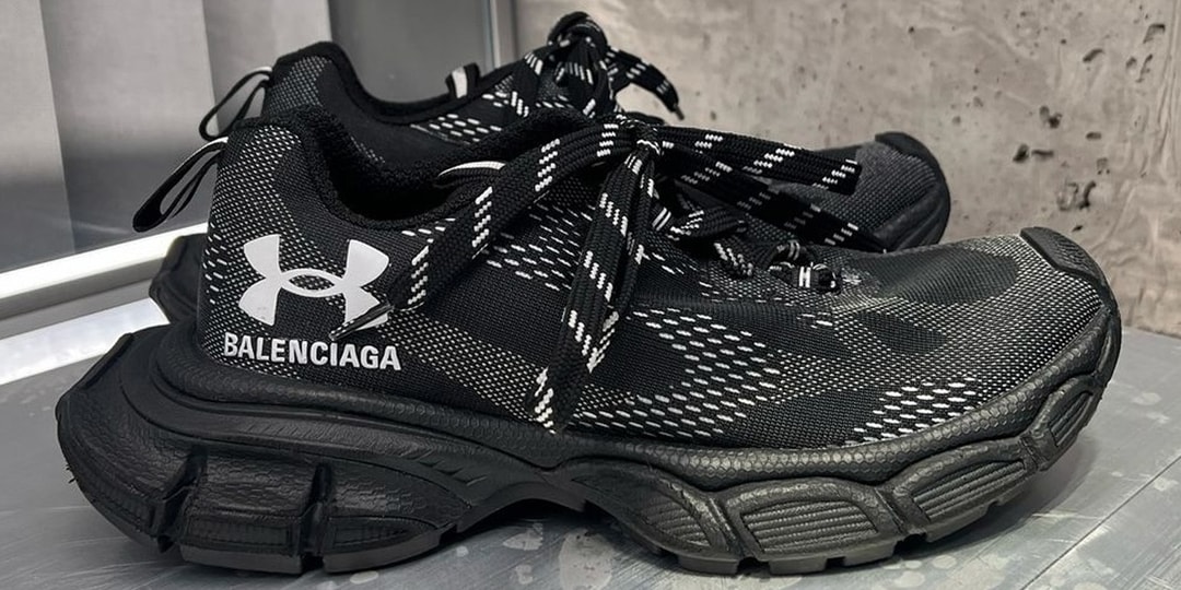 Balenciaga Under Armour Spring 2025 Footwear Hypebeast