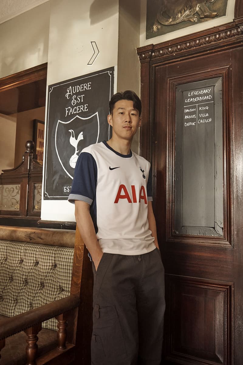 Tottenham Hotspur Unveils 2024/25 Home Kit | Hypebeast