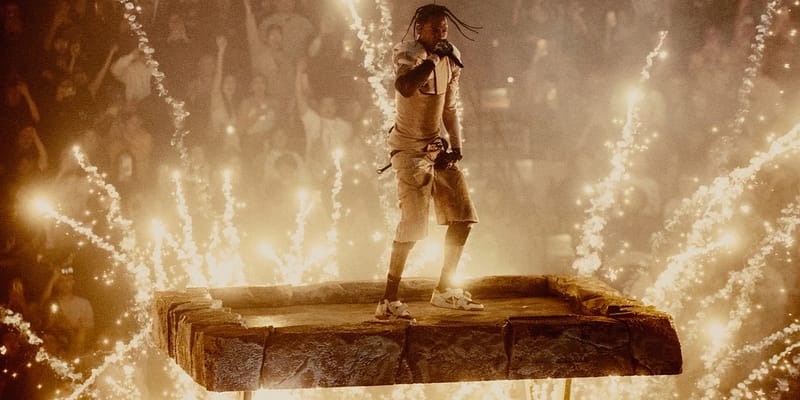 Travis Scott 'UTOPIA - CIRCUS MAXIMUS' Tour Is Highest