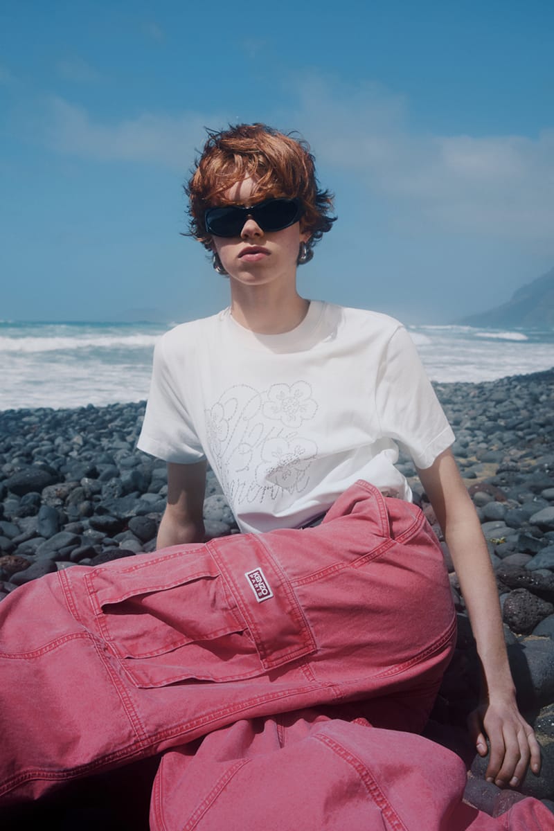 KENZOです。 Kenzo By Verdy Collection Men's Embroidered Classic T-Shirt