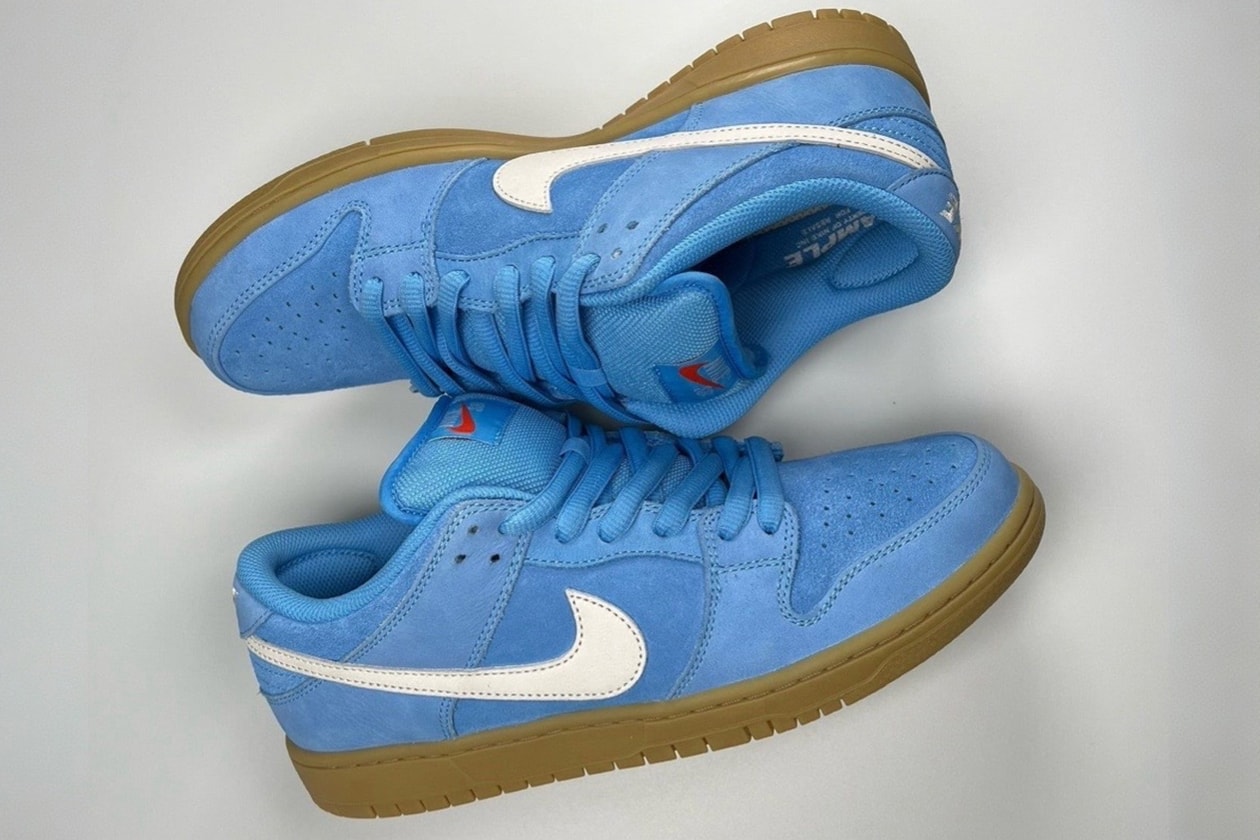 Nike SB Dunk Low University Blue FJ1674-401 Release Info | Hypebeast