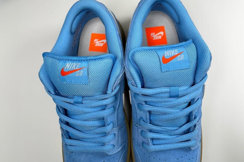 Nike shops sb b blue