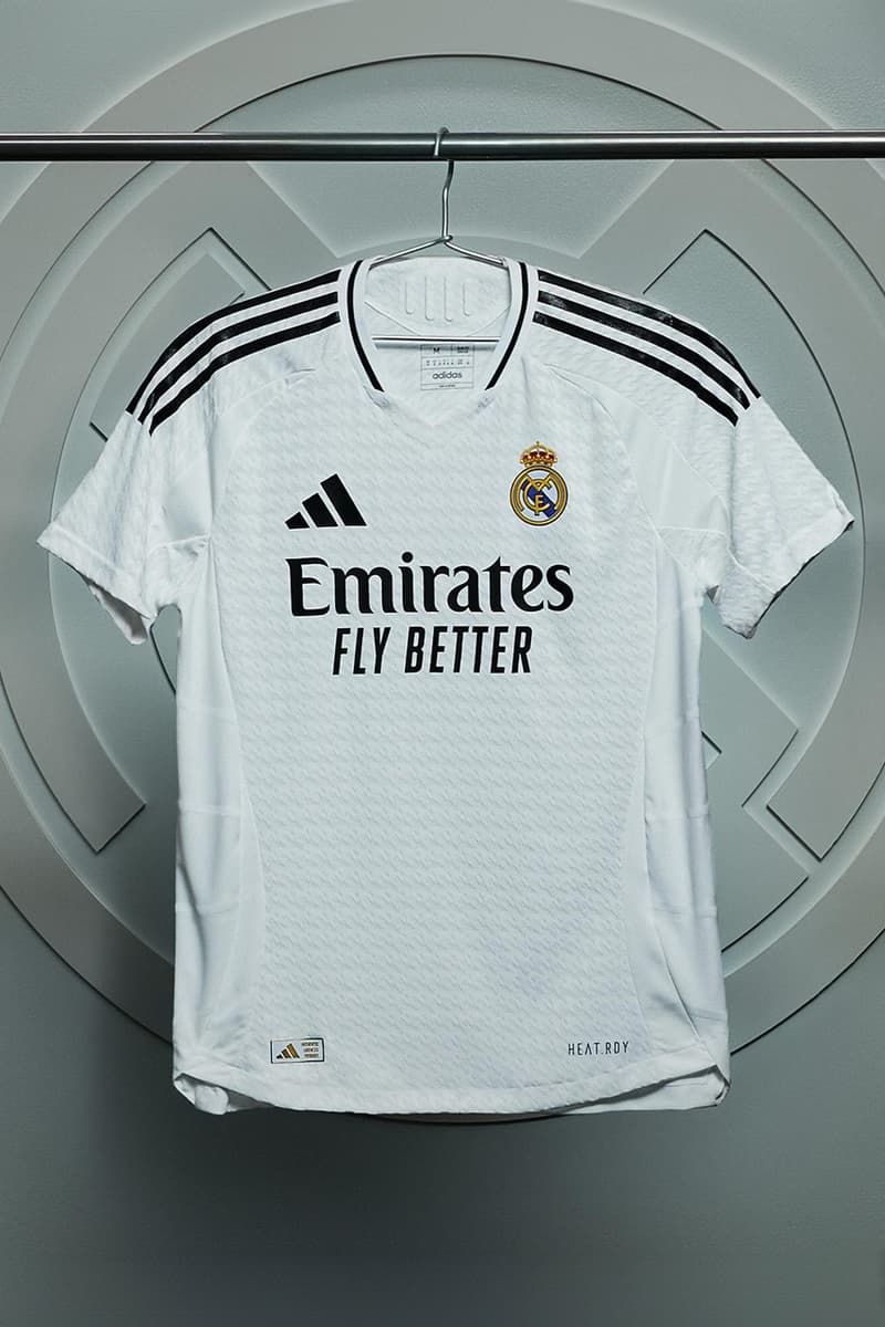 Real Madrid Reveals Home Kit For 2024 25 Season Hypebeast Real Madrid Reveals Home Kit For 2024 25 Season Hypebeast