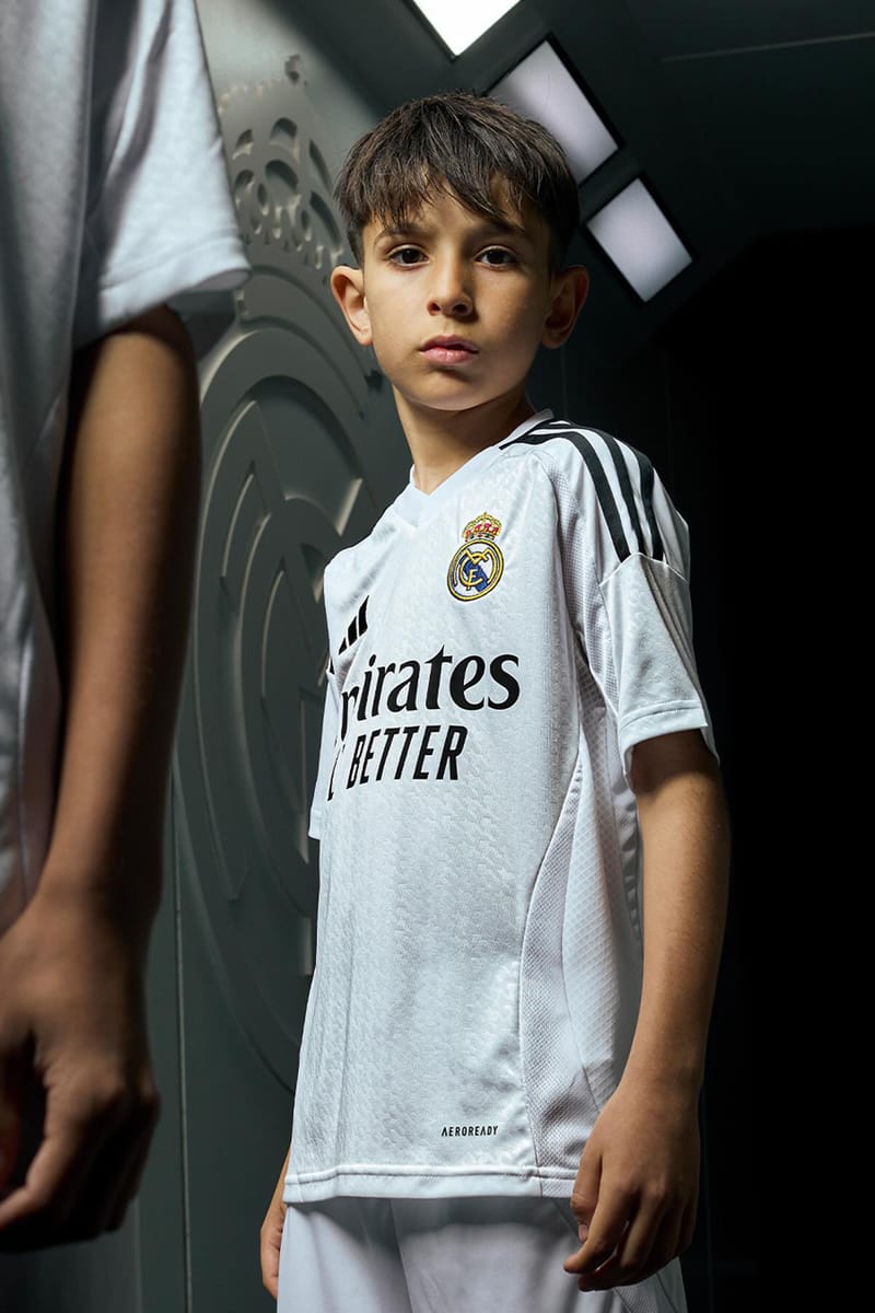 Real Madrid Reveals Home Kit for 2024-25 Season | Hypebeast