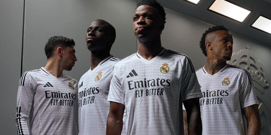 Real Madrid Reveals Home Kit for 2024-25 Season | Hypebeast