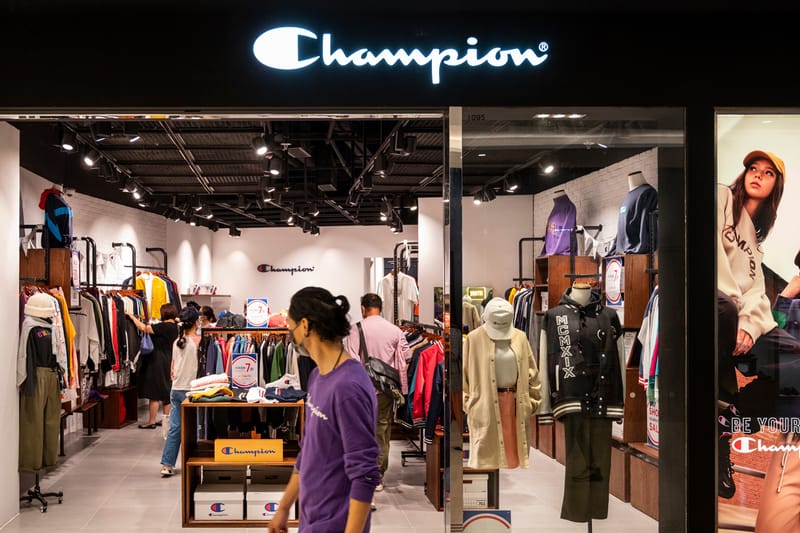 Champion clothing outlet indonesia deals