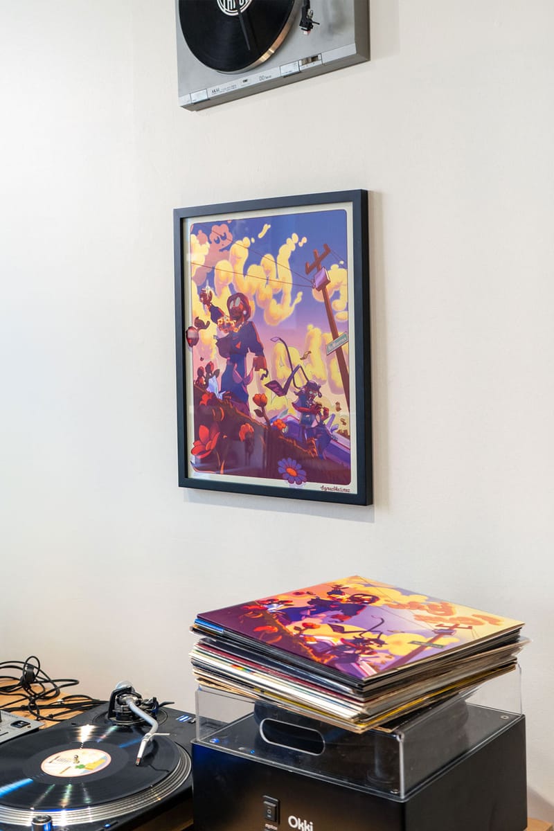 Rhymezlikedimez Unveils Nxworries 'Why Lawd?' Print | Hypebeast
