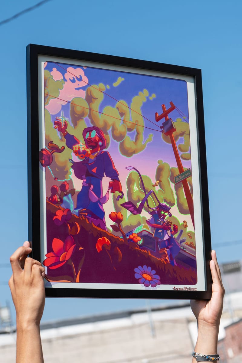 Rhymezlikedimez Unveils Nxworries 'Why Lawd?' Print | Hypebeast