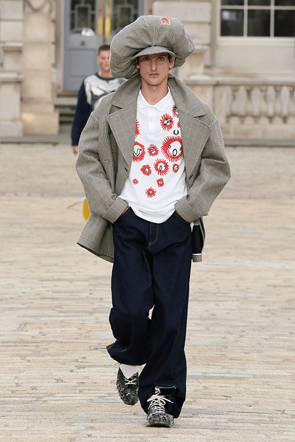 Charles Jeffrey LOVERBOY Spring/Summer 2025 at London Charles Jeffrey LOVERBOY Spring/Summer 2025 at London