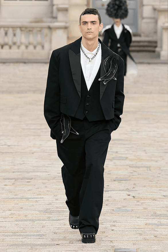 Charles Jeffrey LOVERBOY Spring/Summer 2025 at London Charles Jeffrey LOVERBOY Spring/Summer 2025 at London