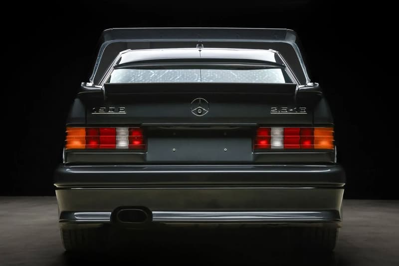 Mercedes Benz 190E Evo II Auction Info | Hypebeast