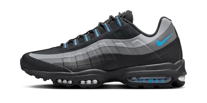 Blue and grey nike air max 95 best sale