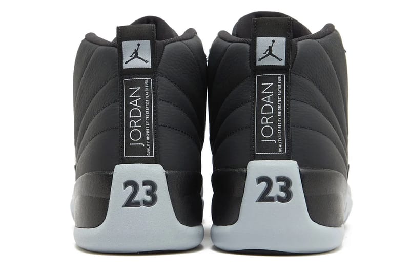 Black and gray 12s hotsell