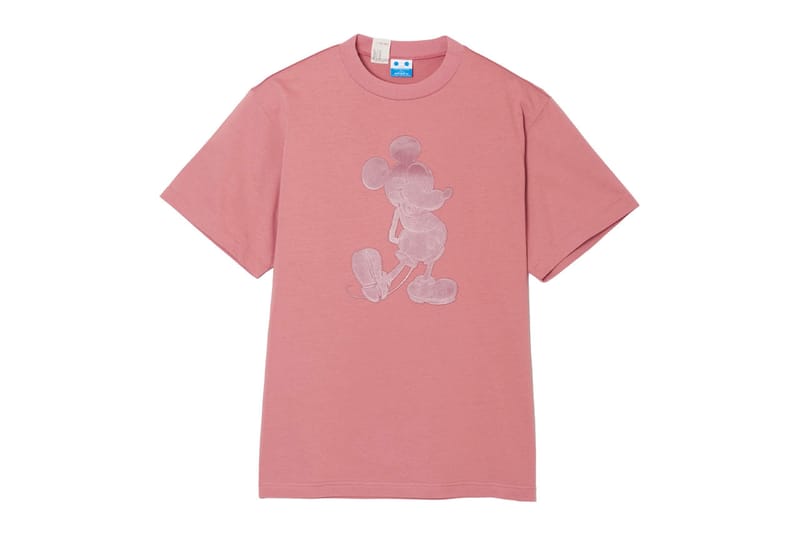 N.hoolywood]Mickey Mouse SWEATSHIRT/PINK(1242-CS01-027) – R&Co.