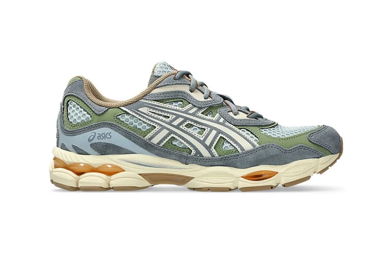ASICS GEL NYC Cold Moss Release Info | Hypebeast
