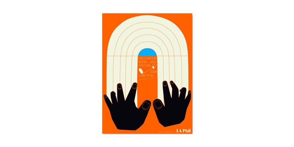 Sebastian Curi Unveils New Print for the 2024 Hollywood Bowl Jazz Festival