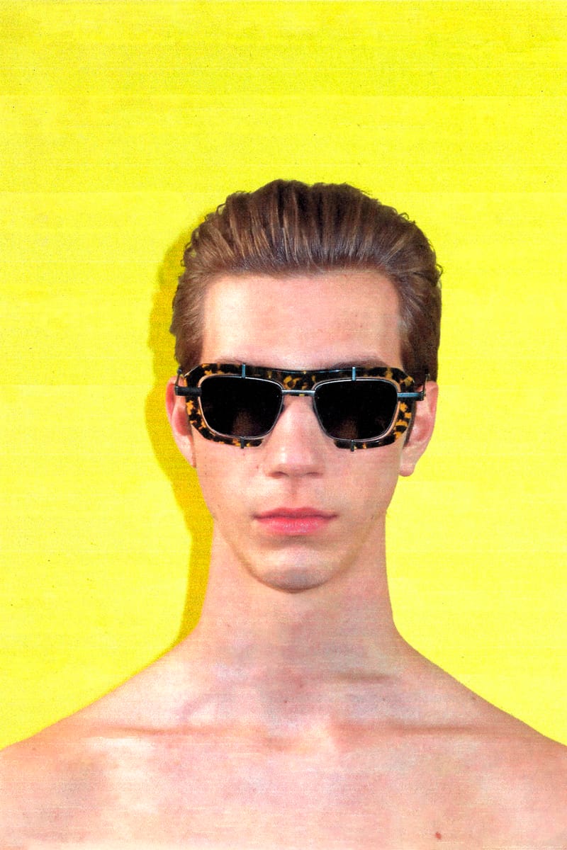 JW Anderson Launches Debut Eyewear Collection | Hypebeast