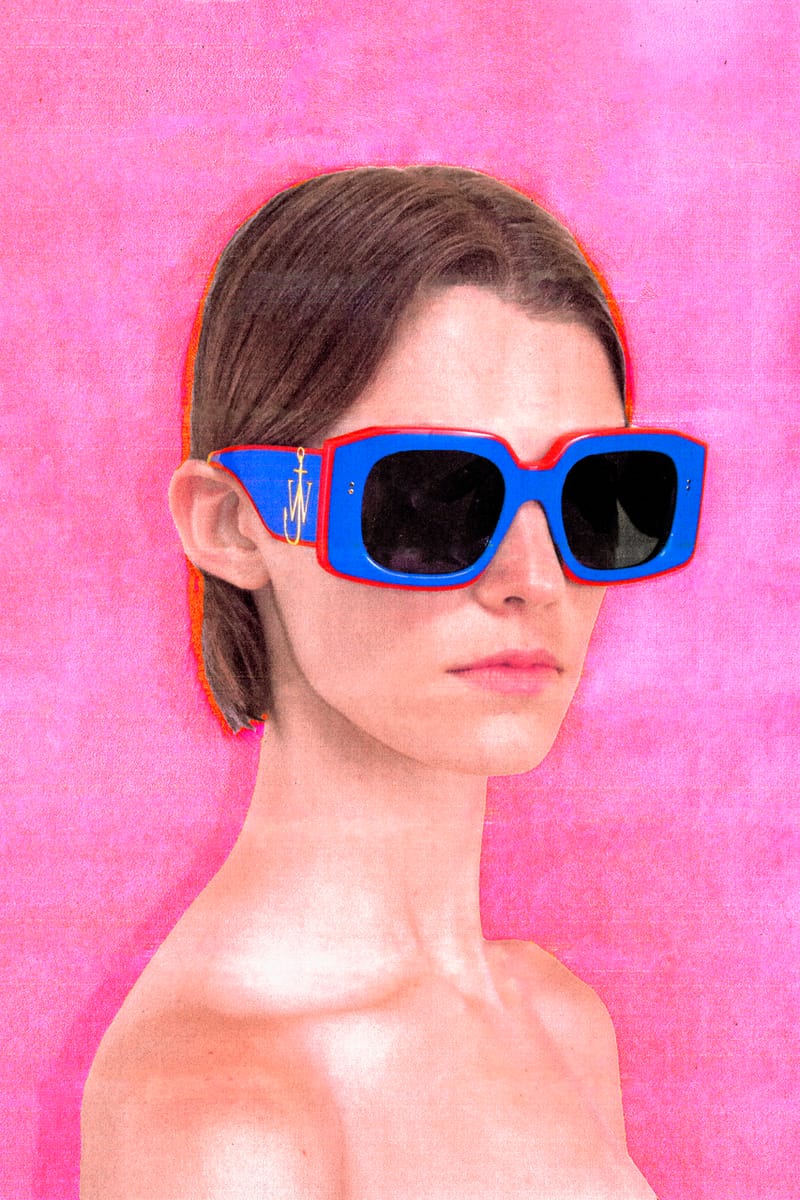 JW Anderson Launches Debut Eyewear Collection | Hypebeast